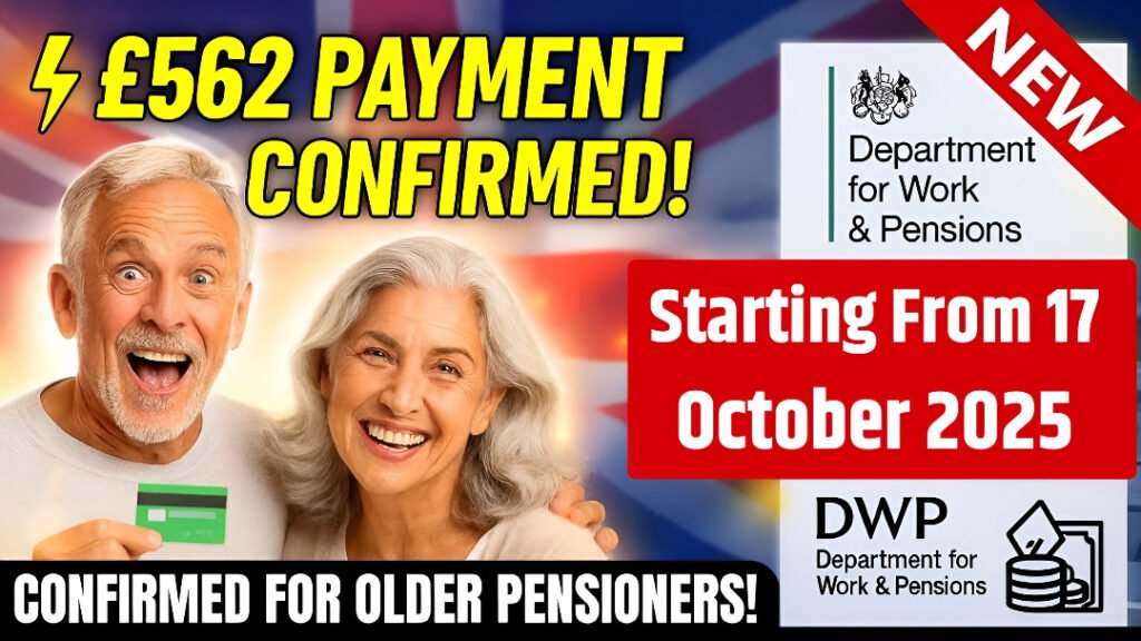 £562 State Pension UK