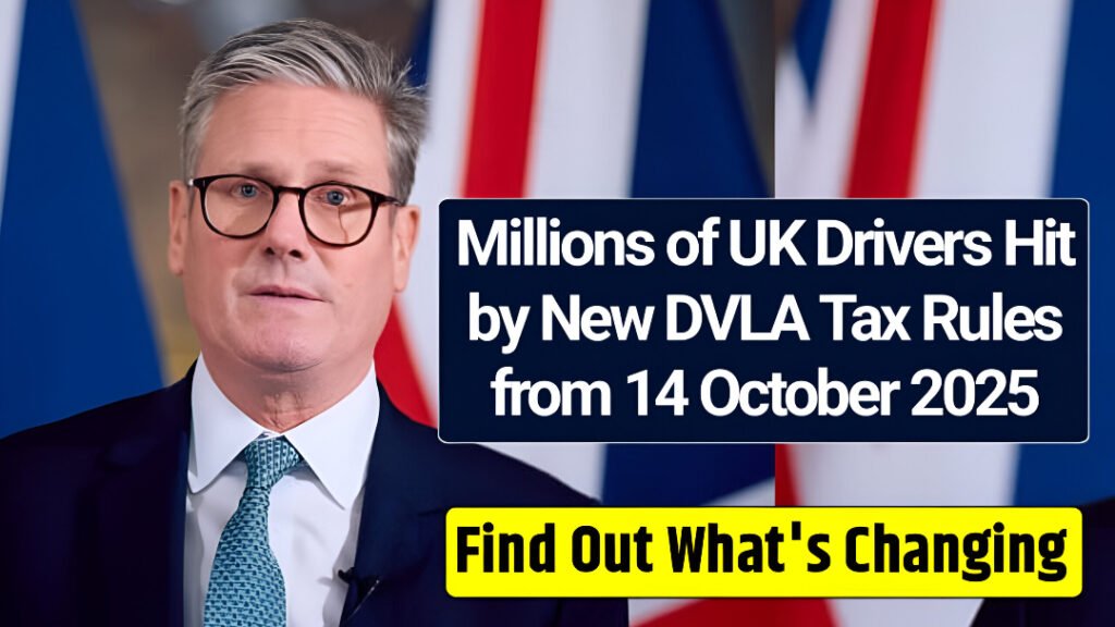 DVLA Tax Rules 2025 UK