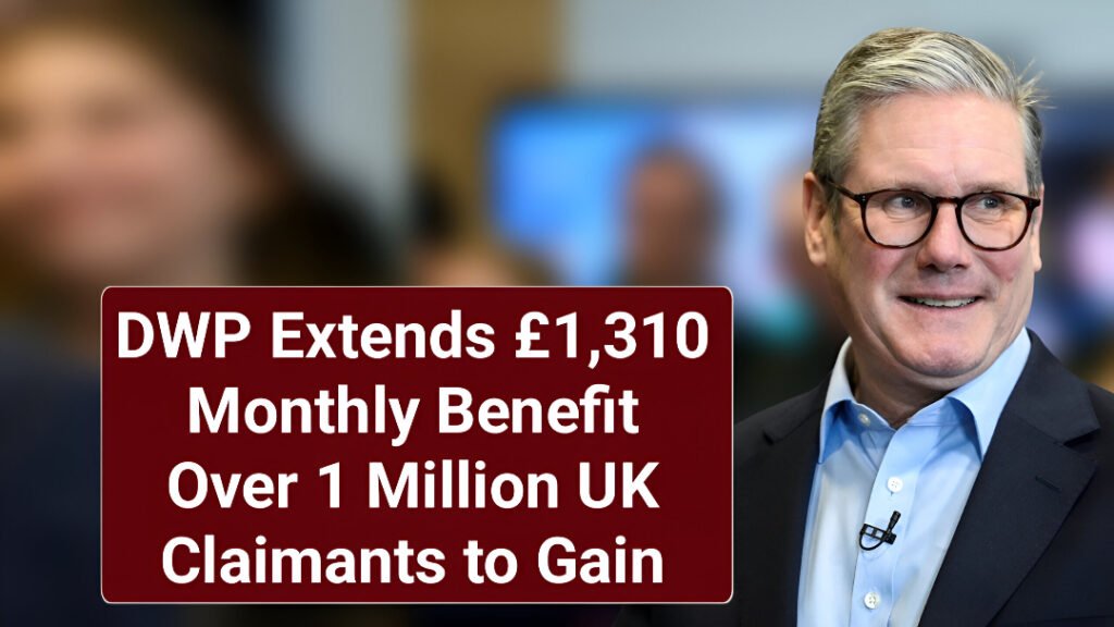 DWP £1,310 Monthly Benefit Extension
