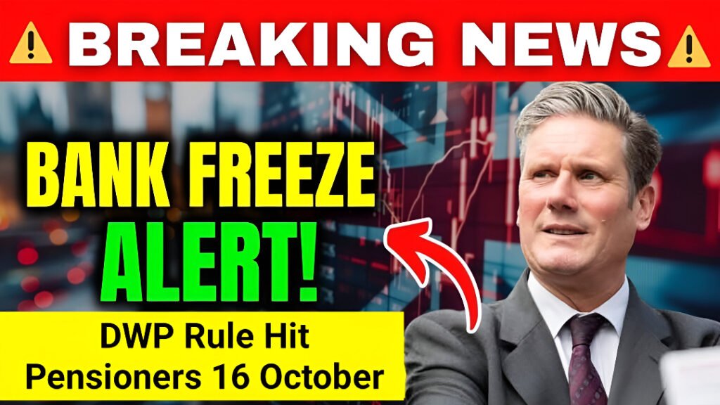 DWP Bank Rules for UK Pensioners 2025