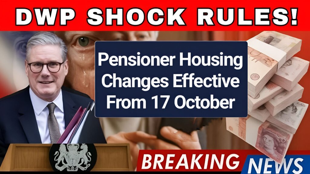 DWP New Housing Rules for Pensioners 2025