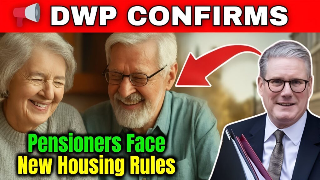 DWP new housing rules UK pensioners 2025