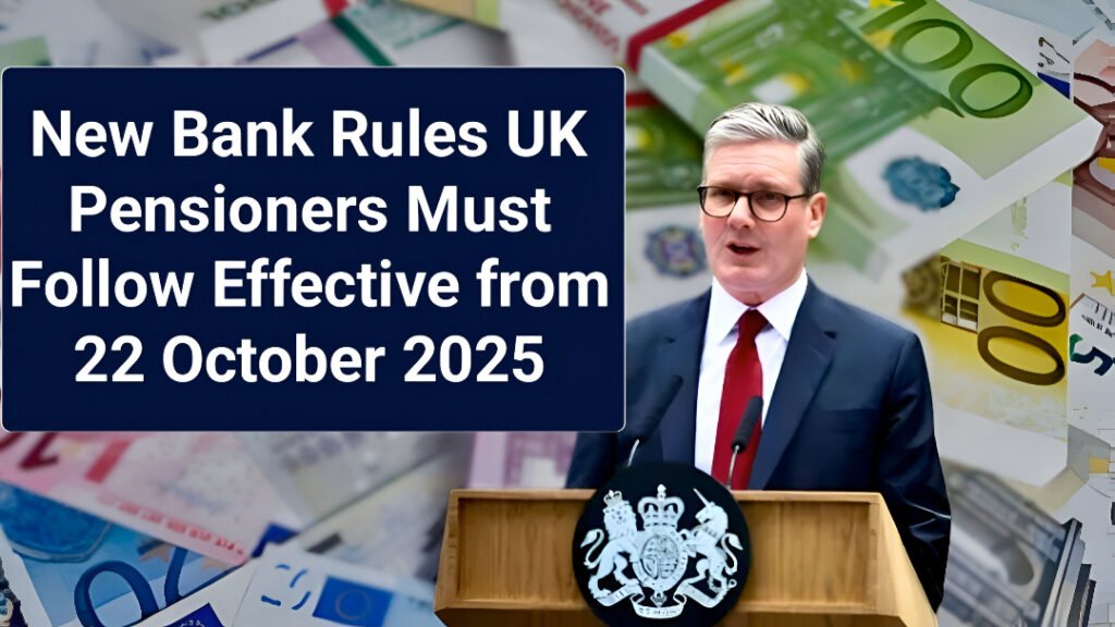 DWP pension bank rule 2025