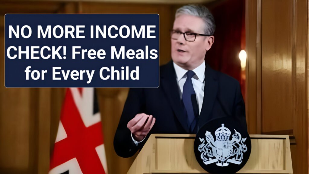 Free School Meals UK 2025