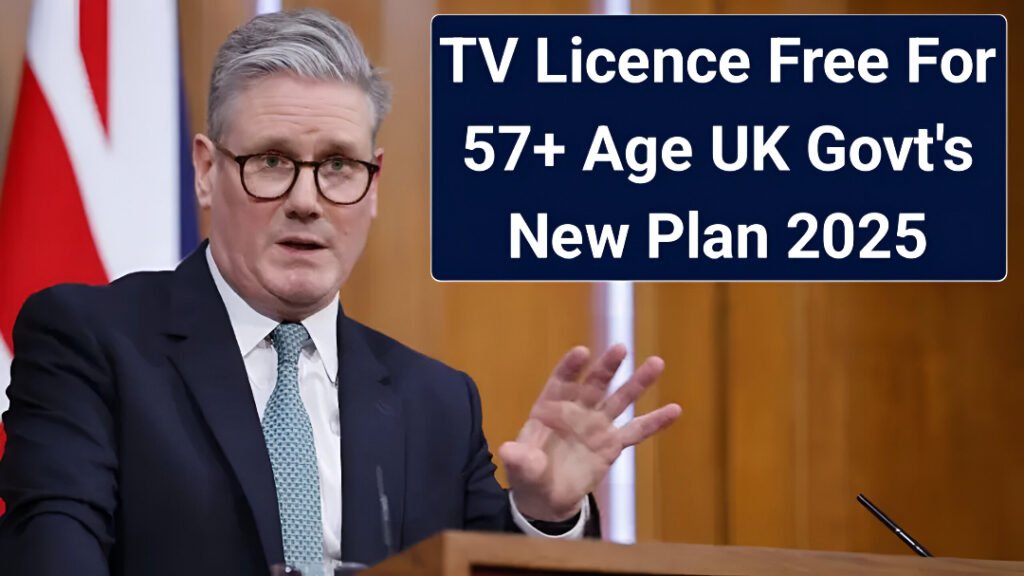 Free TV Licence UK 57+