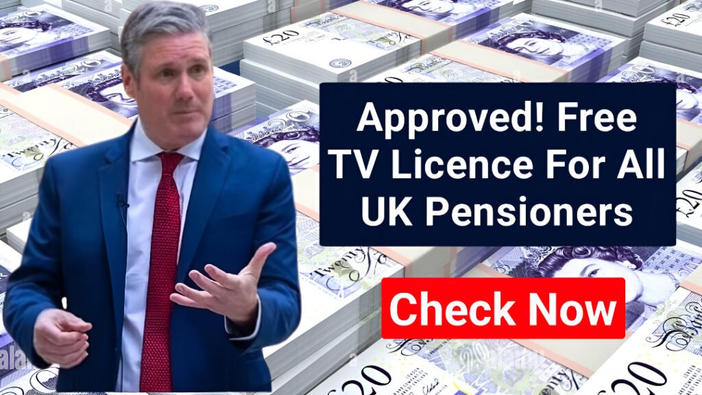 Free TV Licence for UK Pensioners
