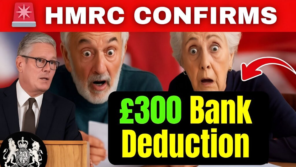 HMRC £300 Bank Deduction for Pensioners
