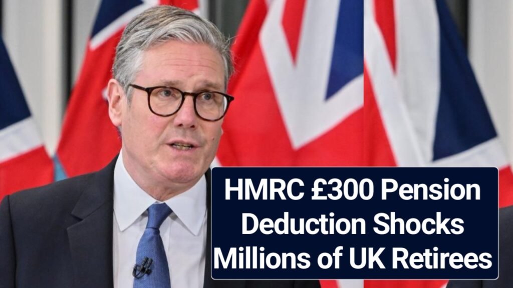 HMRC £300 Pension Deduction