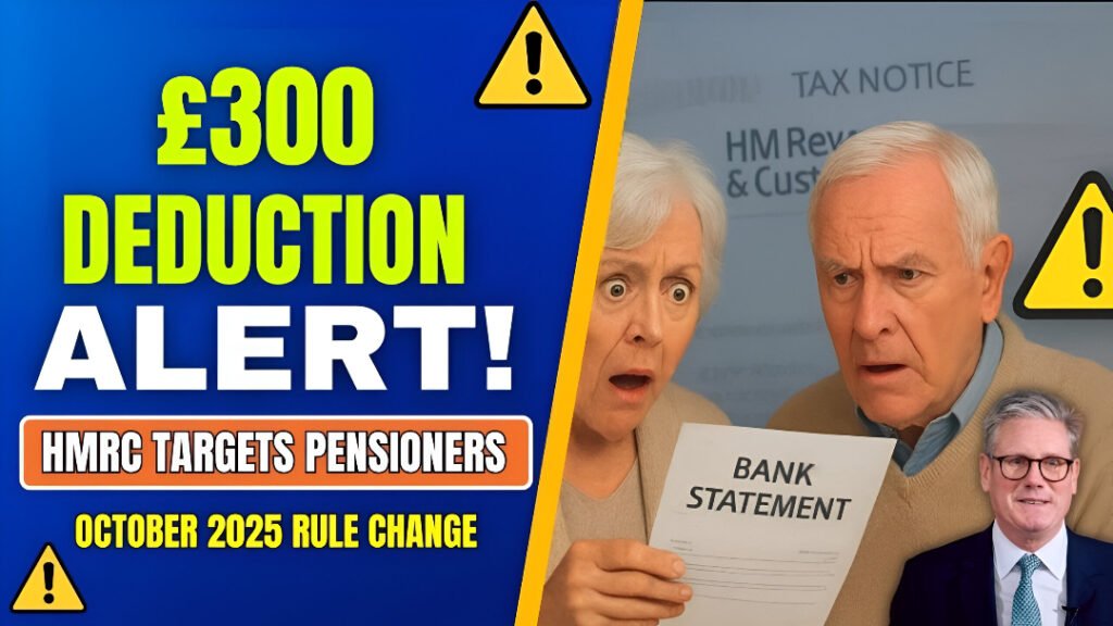 HMRC £300 pension deduction 2025