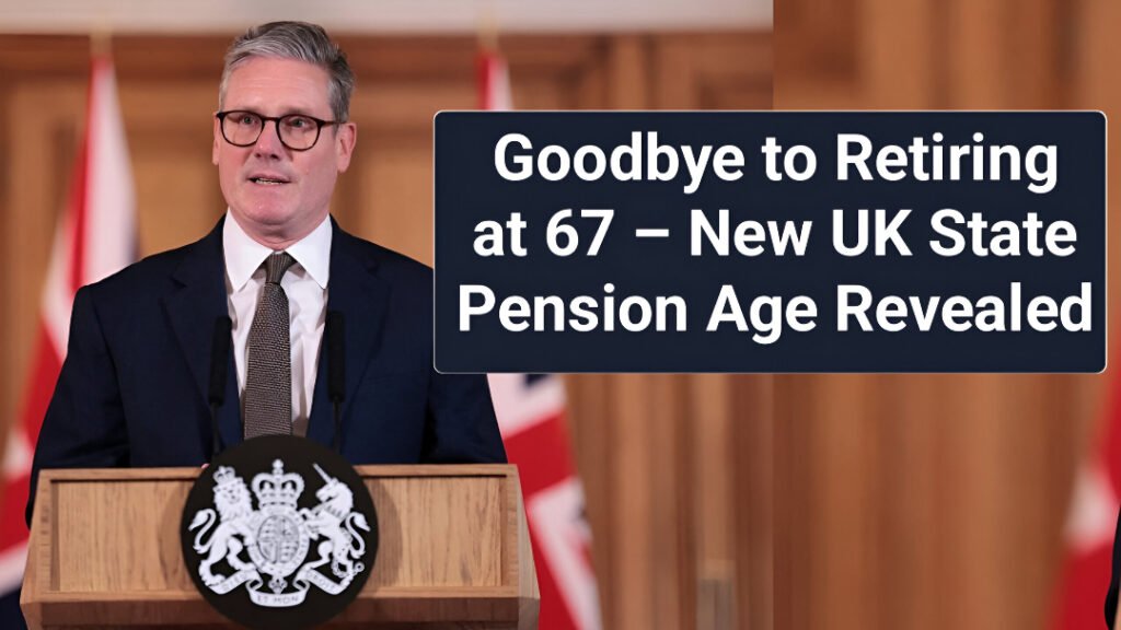 New UK State Pension Age 2025