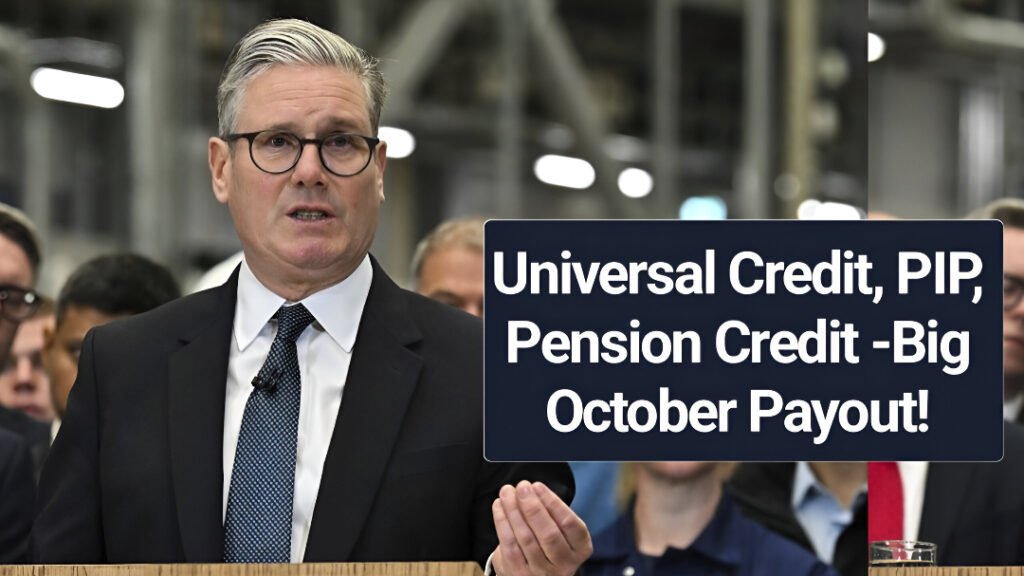 October DWP Payments 2025
