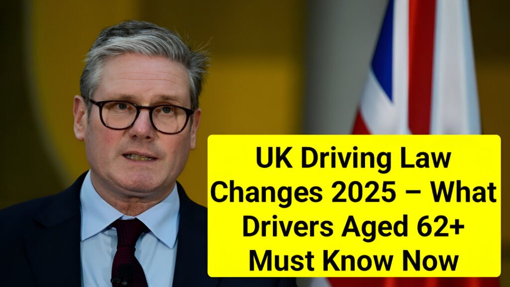 UK Driving Law Changes 2025 for Older Drivers