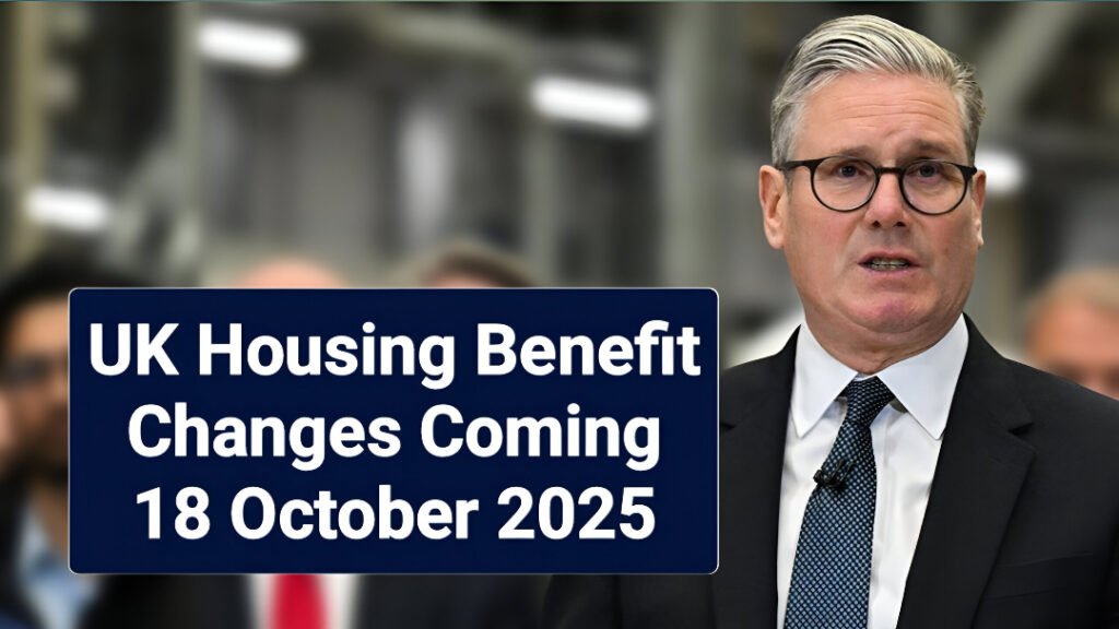 UK Housing Benefit Changes 2025