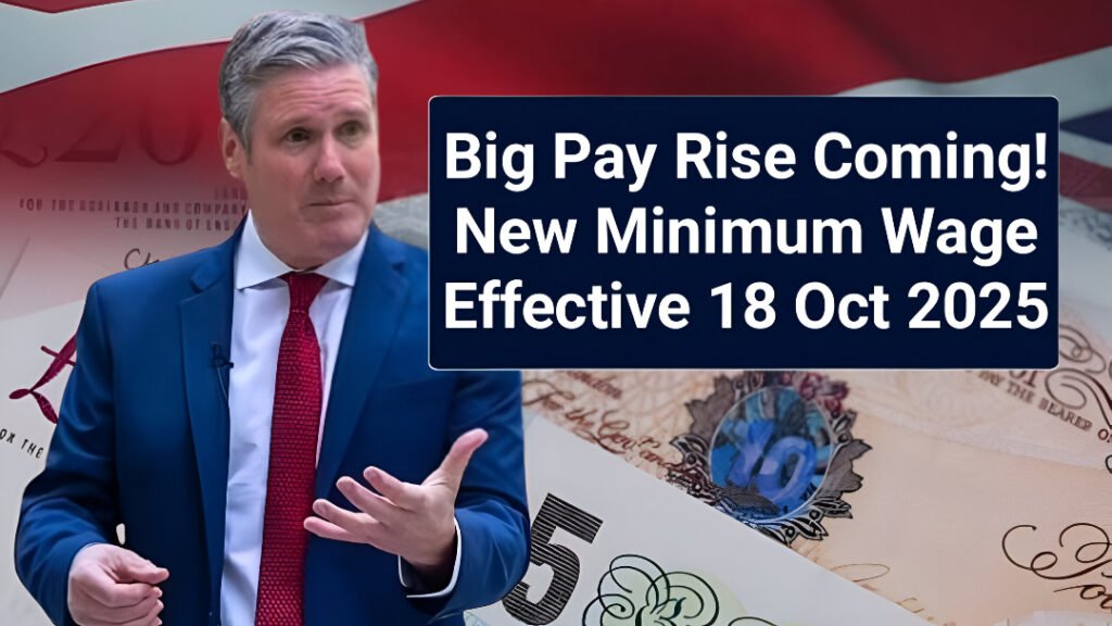 UK Minimum Wage 2025 Rates