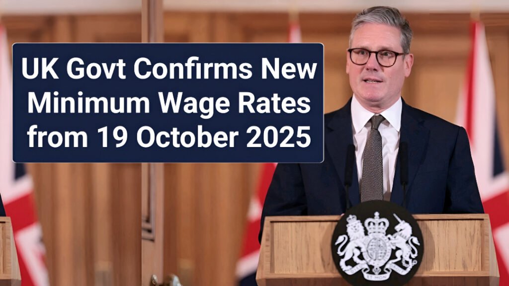 UK Minimum Wage Rates 2025