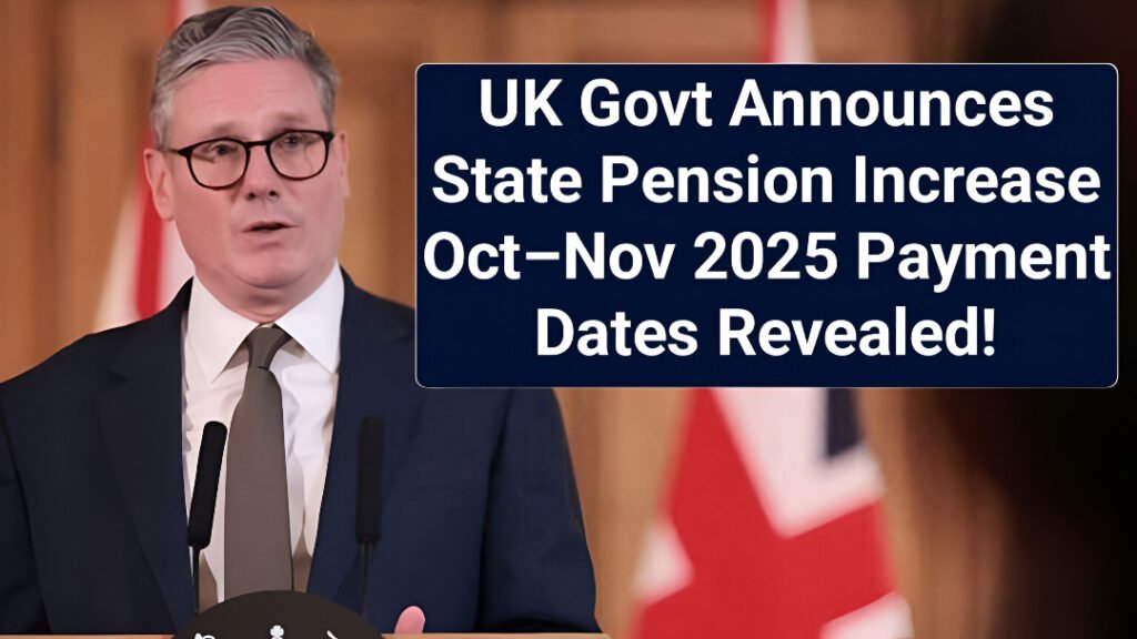 UK Pension Payment Dates 2025
