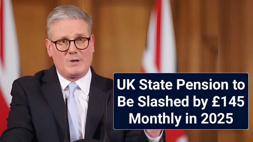 UK State Pension Cut 2025