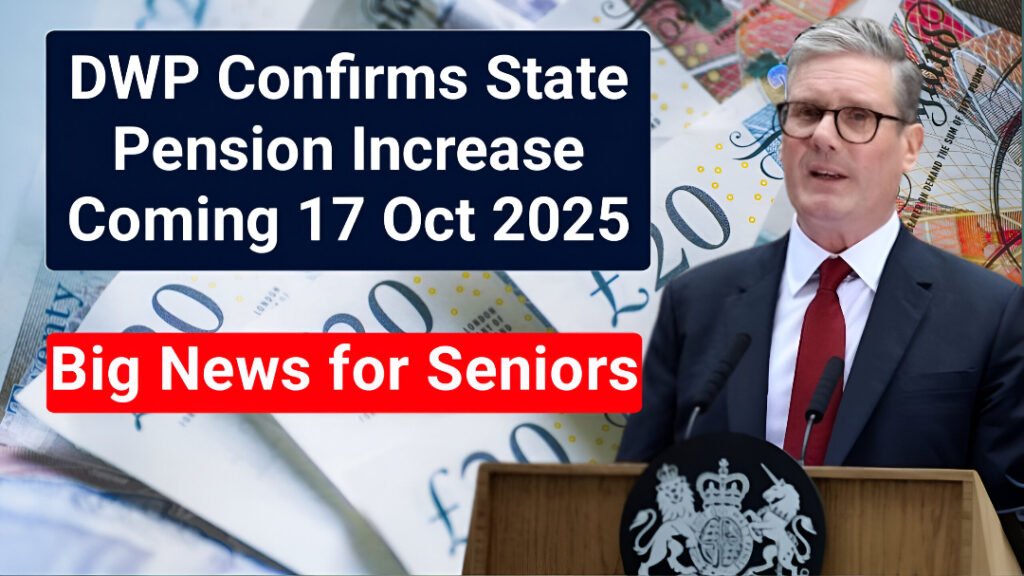UK State Pension Increase October 2025
