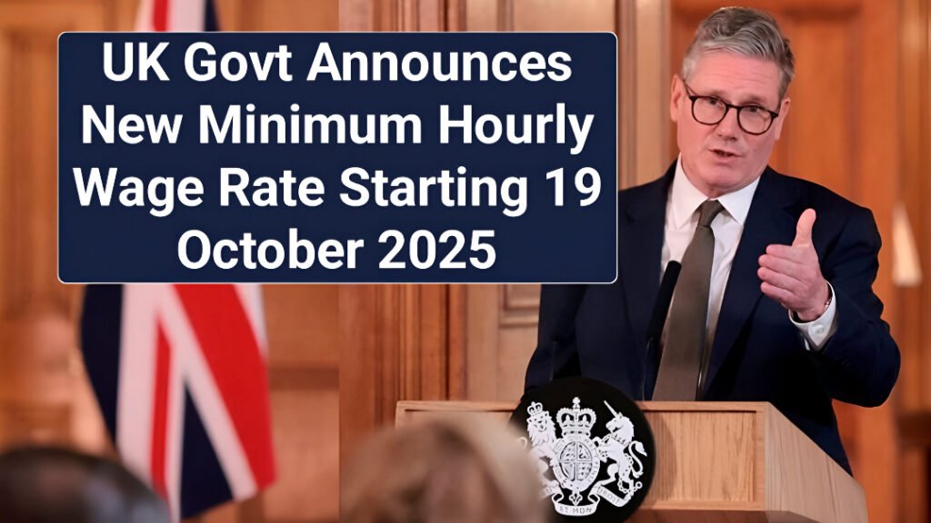 UK minimum wage per hour 2025