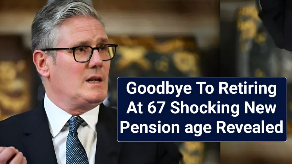 UK pension age increase 2025