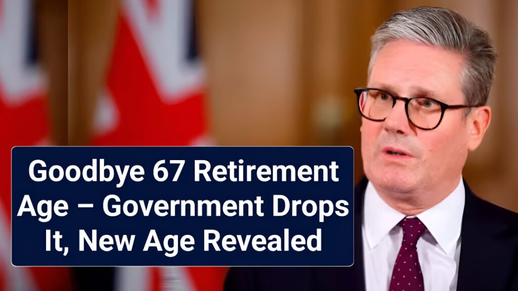 UK state pension age 2025